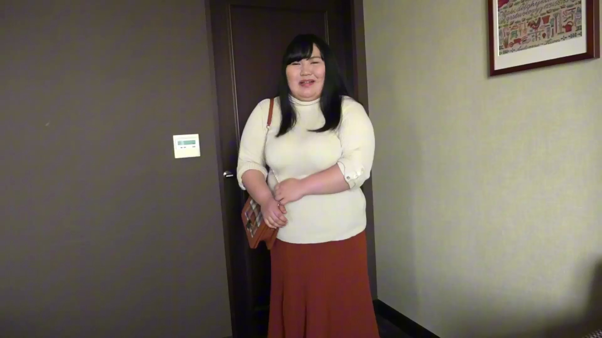 可爱的胖女孩