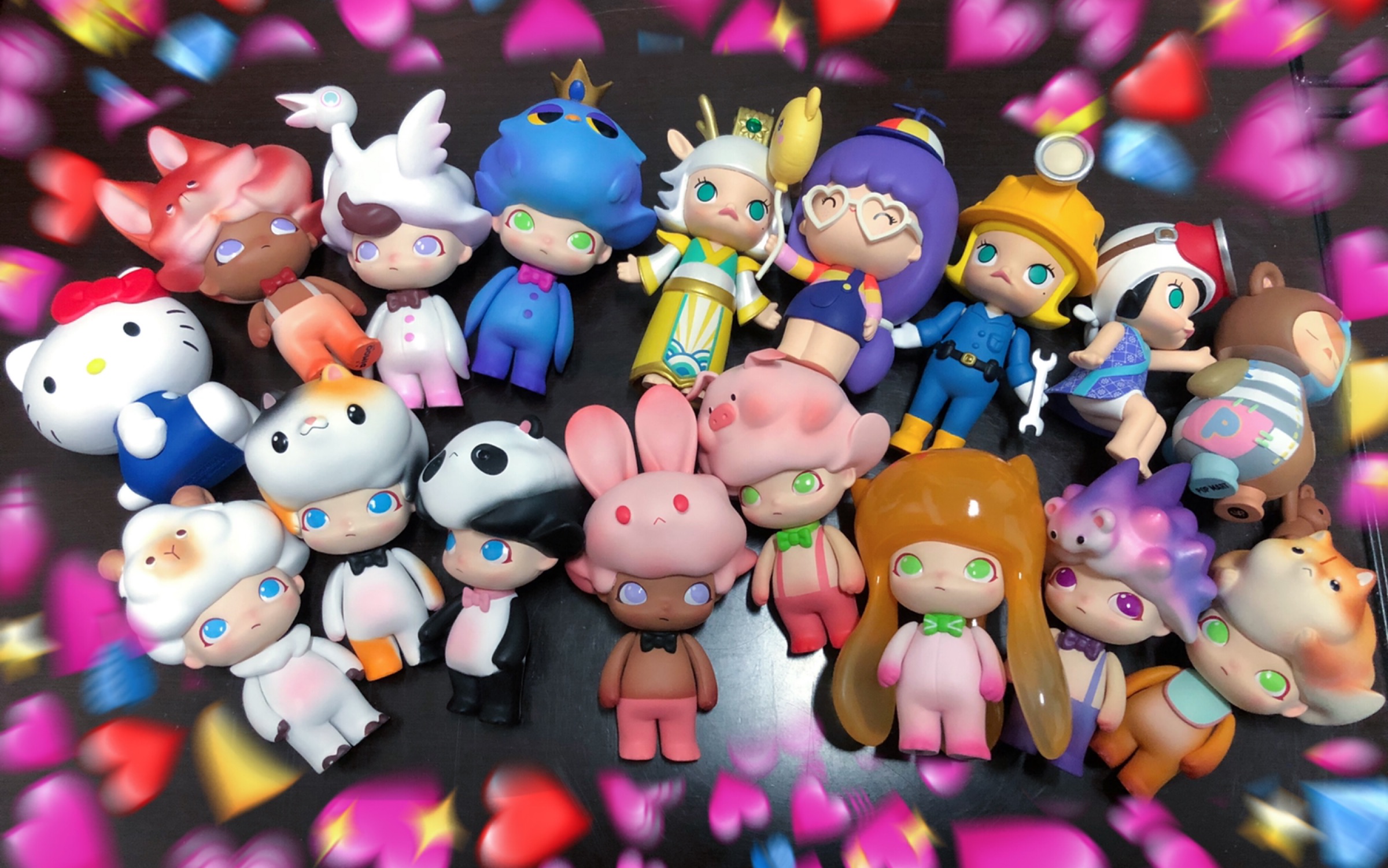 泡泡玛特双十一王炸福袋!499超值开箱