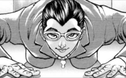 世界上最自由的漫画刃牙作者所做一一谢男④