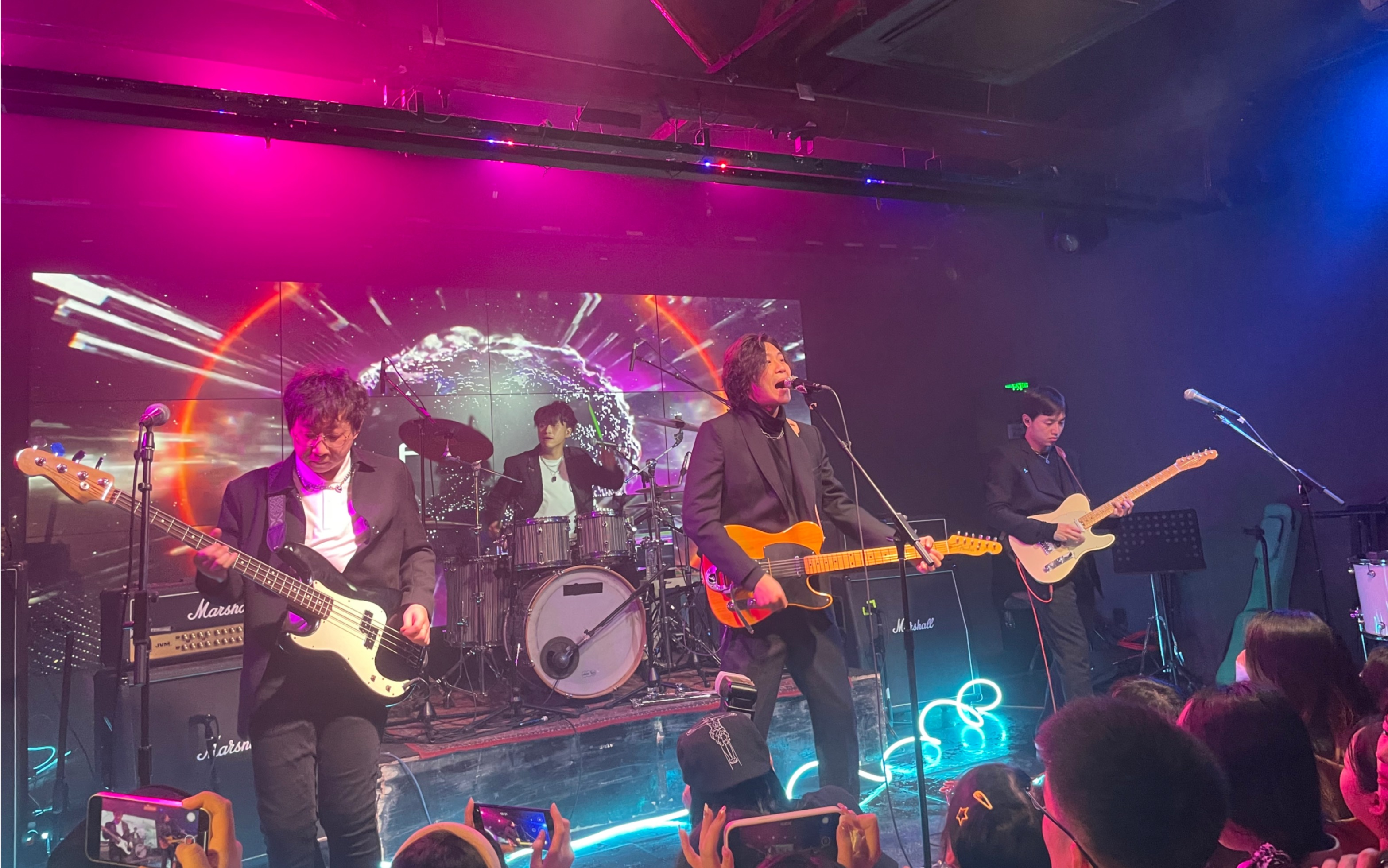 对角巷乐队 2023 1.14 拼盘演出 shining star   海堤上