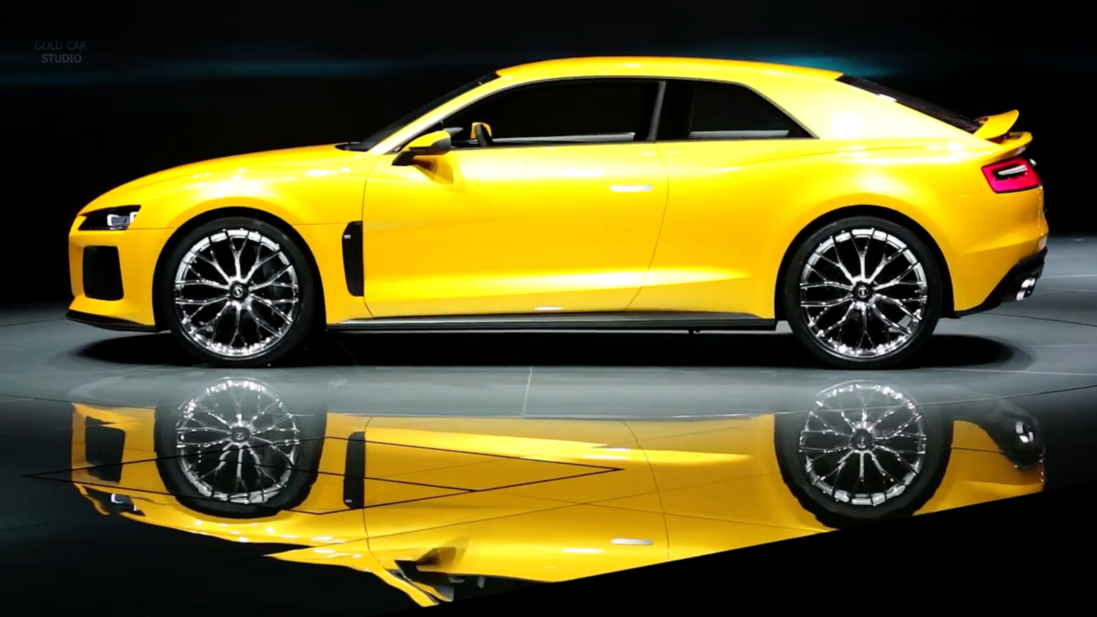 2023奥迪quattro运动轿跑车700马力