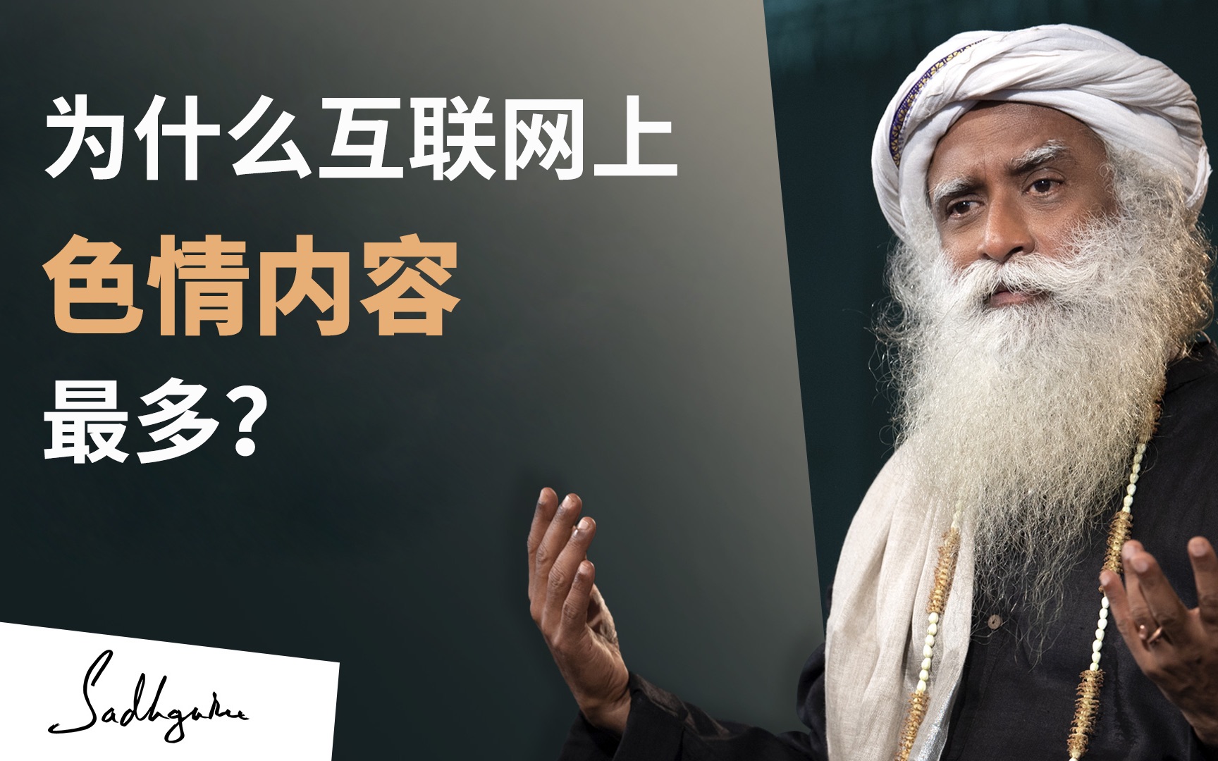 Isha瑜伽|为什么互联网上色情内容最多?哔哩哔哩bilibili