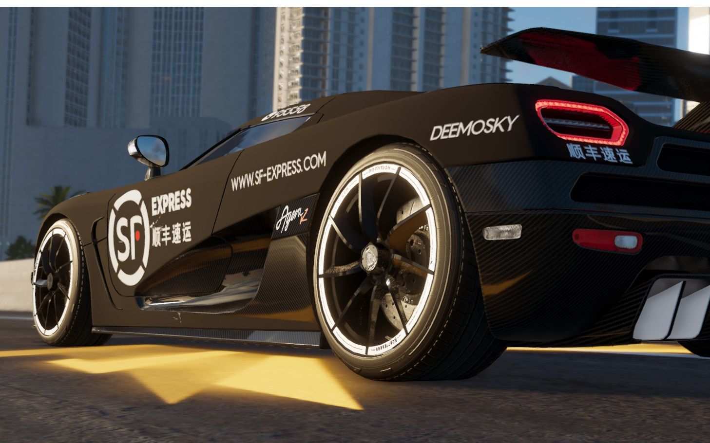 【飙酷车神2】顺丰快递带你横跨美利坚