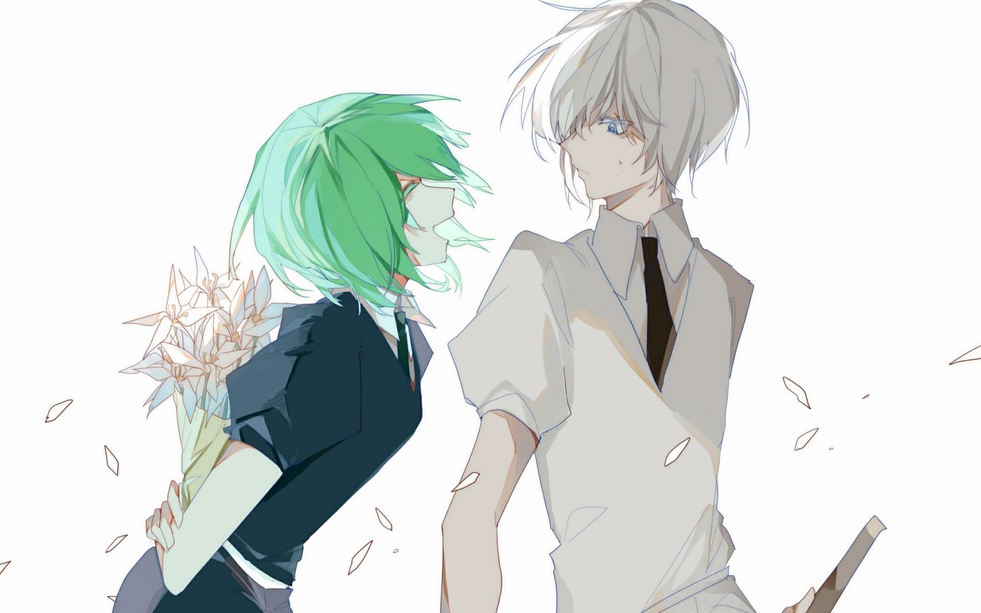 【宝石之国/冬巡组/amv】这个冬季结束了,距离下个冬季还会远吗?