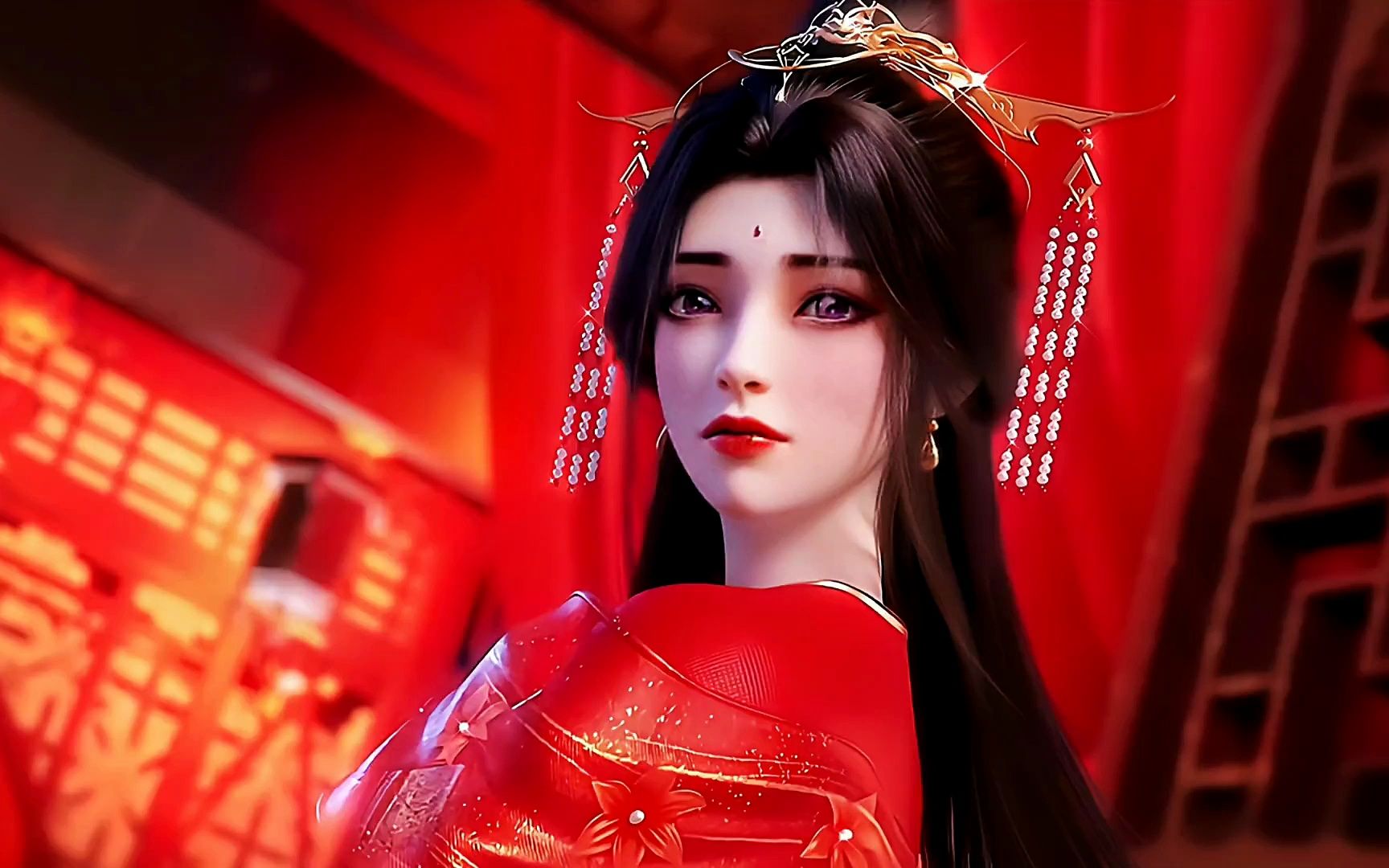 完美世界:月婵惨遭打屁股,石昊差点陨落