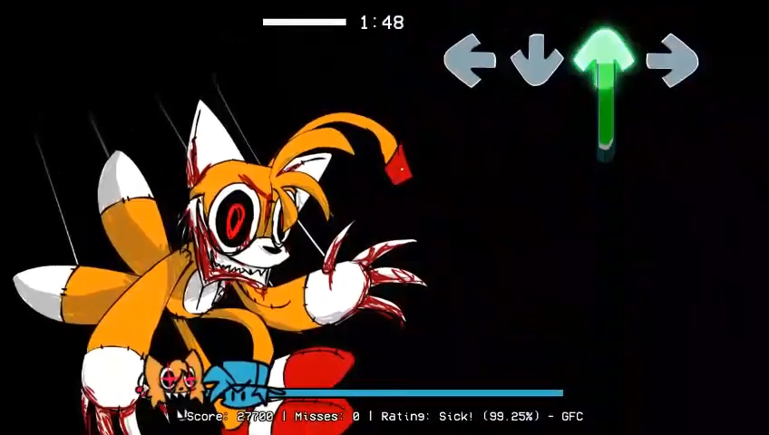 re-executed | death strings gameplay (tails doll original song