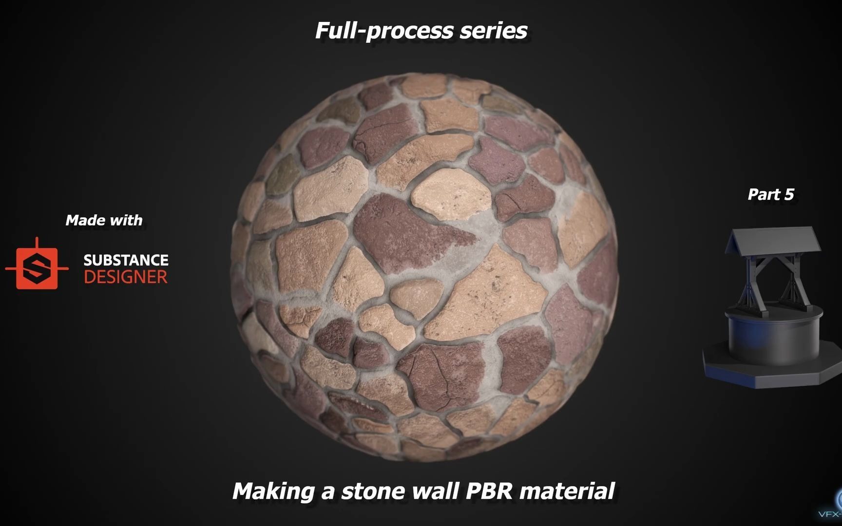 Substance Designer 2021制作中世纪的石墙全流程哔哩哔哩bilibili