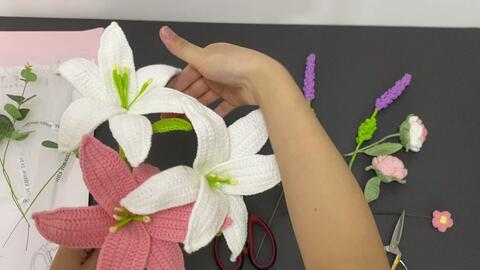 N0 14百合花束包装 哔哩哔哩 Bilibili