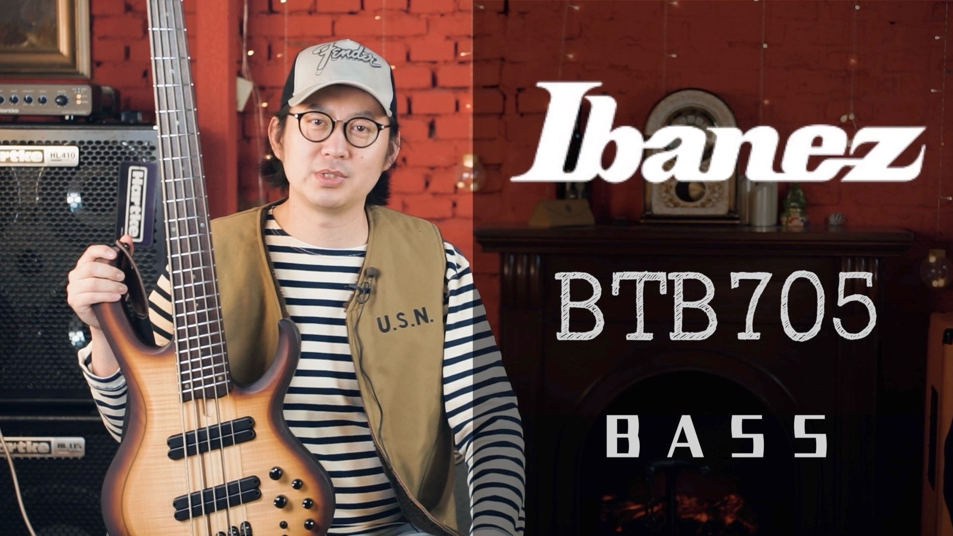 【贝斯中国&声四巷】Ibanez BTB705贝斯!哔哩哔哩bilibili