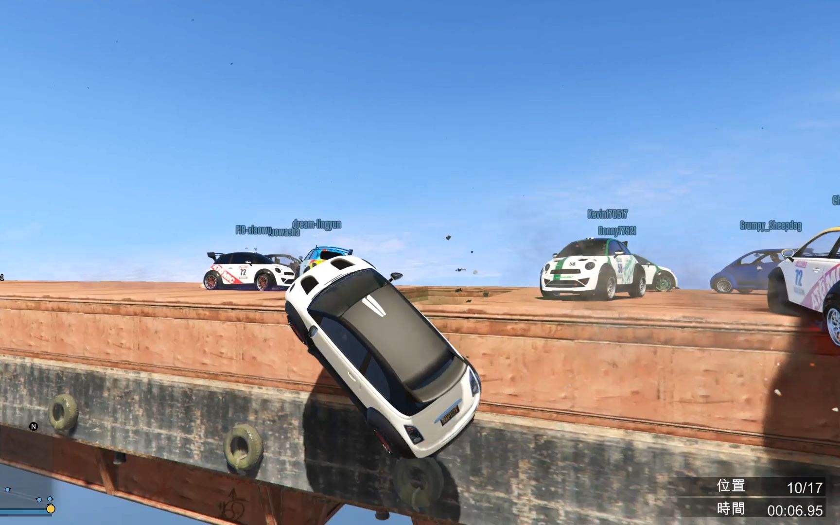 gta5:乐美解说 虐心小哑剧 自己人求放过