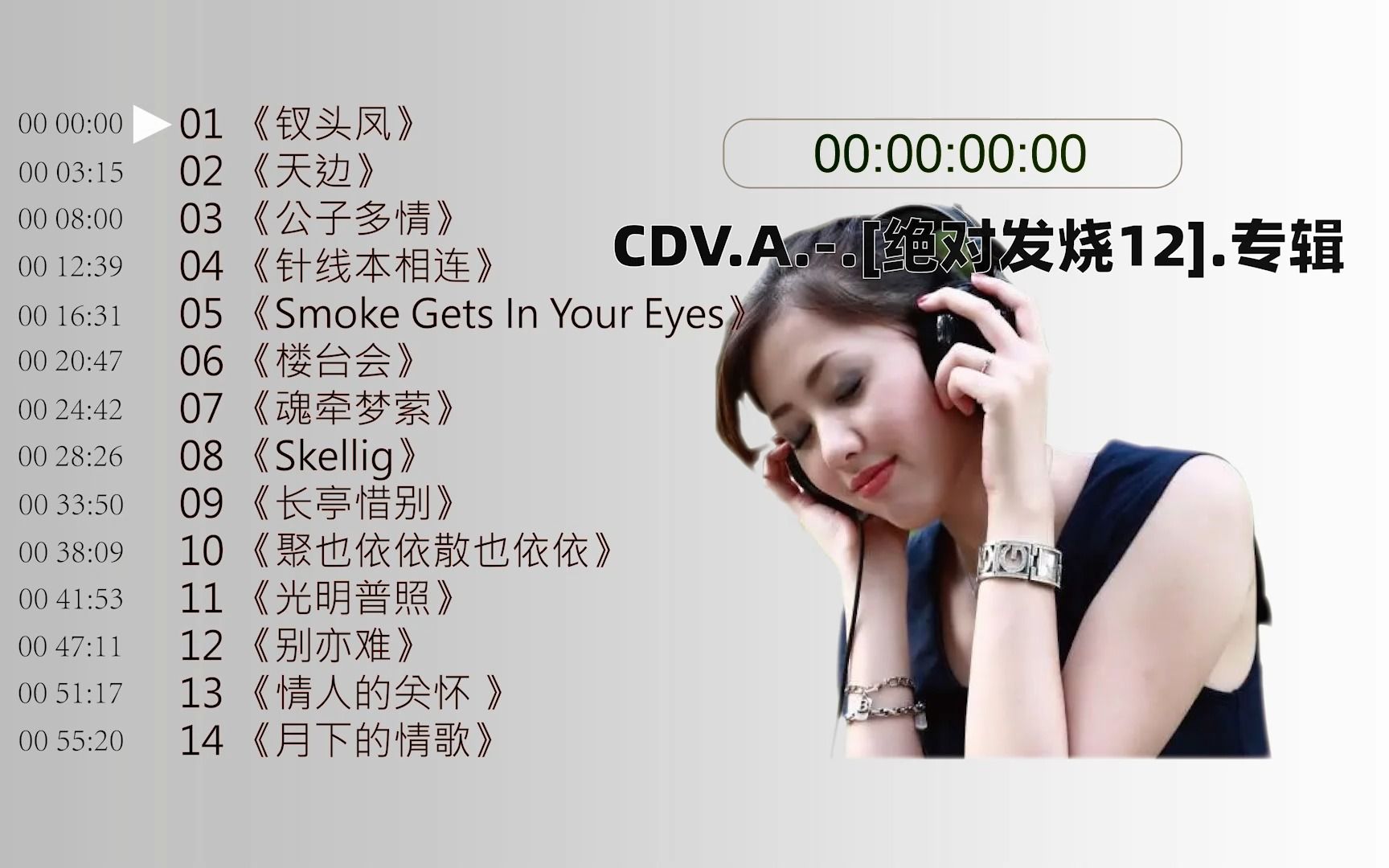 [图]高音质Hi-Fi发烧CDV.A.-.[绝对发烧12].专辑