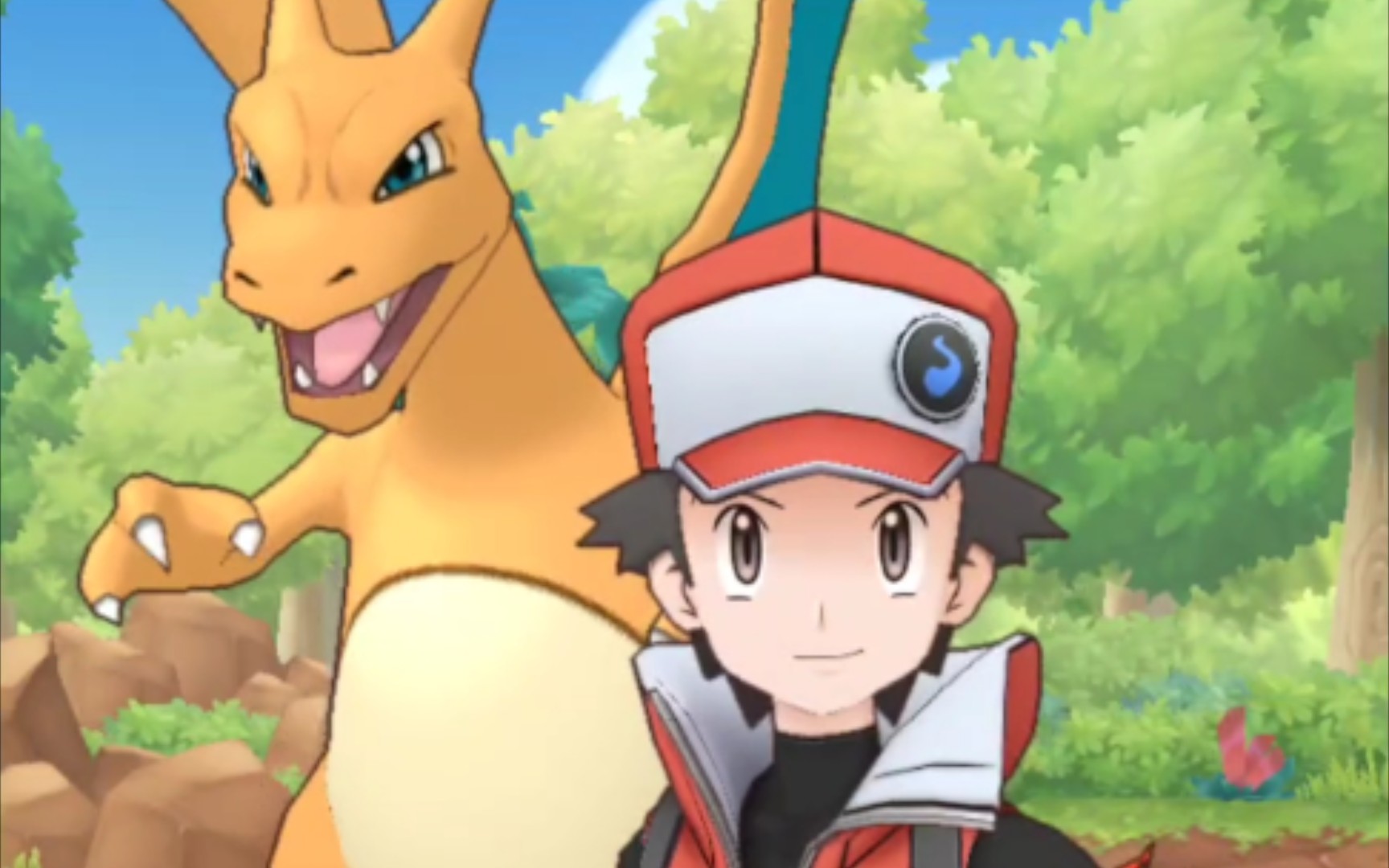 宝可梦大师 美极套装赤红&喷火龙 拍技演示&剧情