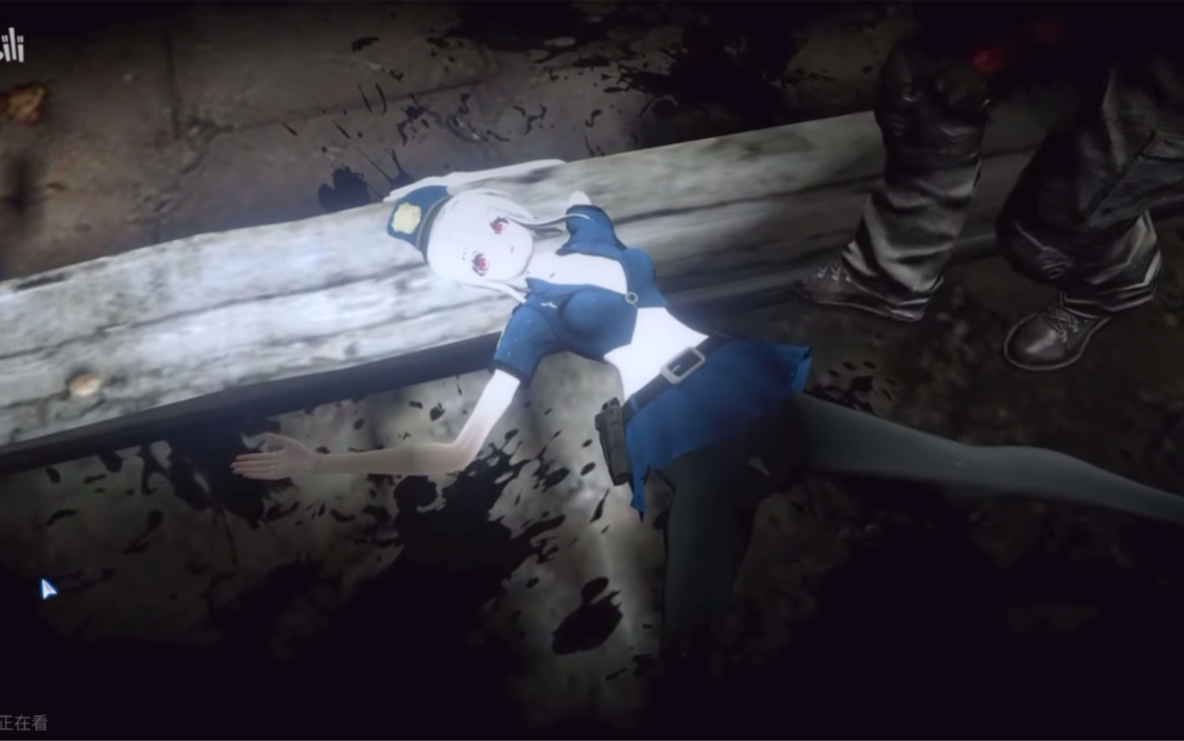 生化危机警服弱音死亡r