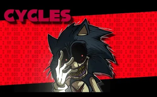 Cycles - Friday Night Funkin' Vs Sonic.EXE UPDATE 2_哔哩哔哩bilibili