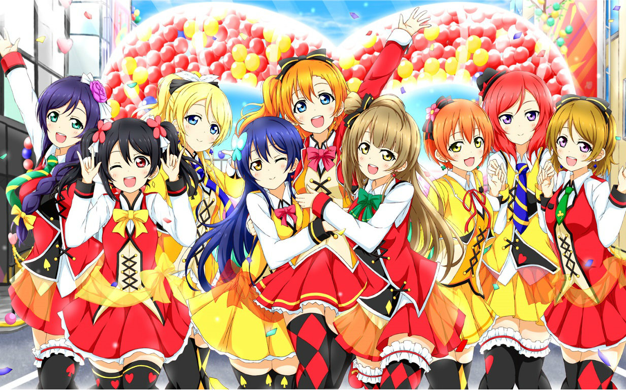 【osu】lovelive系列铺面——sunny day song