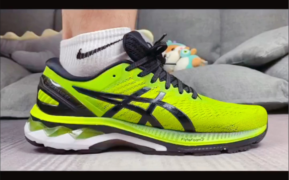 亚瑟士kayano27全方位保护最强!不好你打我!_哔哩哔哩_bilibili