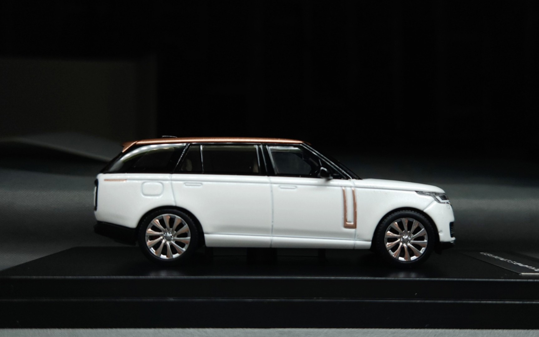lcd 1/64 路虎 揽胜 range rover 2023 suv 开箱测评