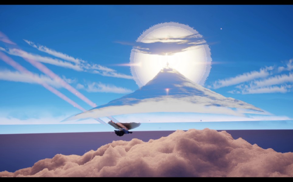 sky光遇晨岛最好看的景点之一