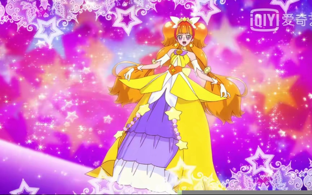 goprincess光之美少女四人升级变身合集个人版