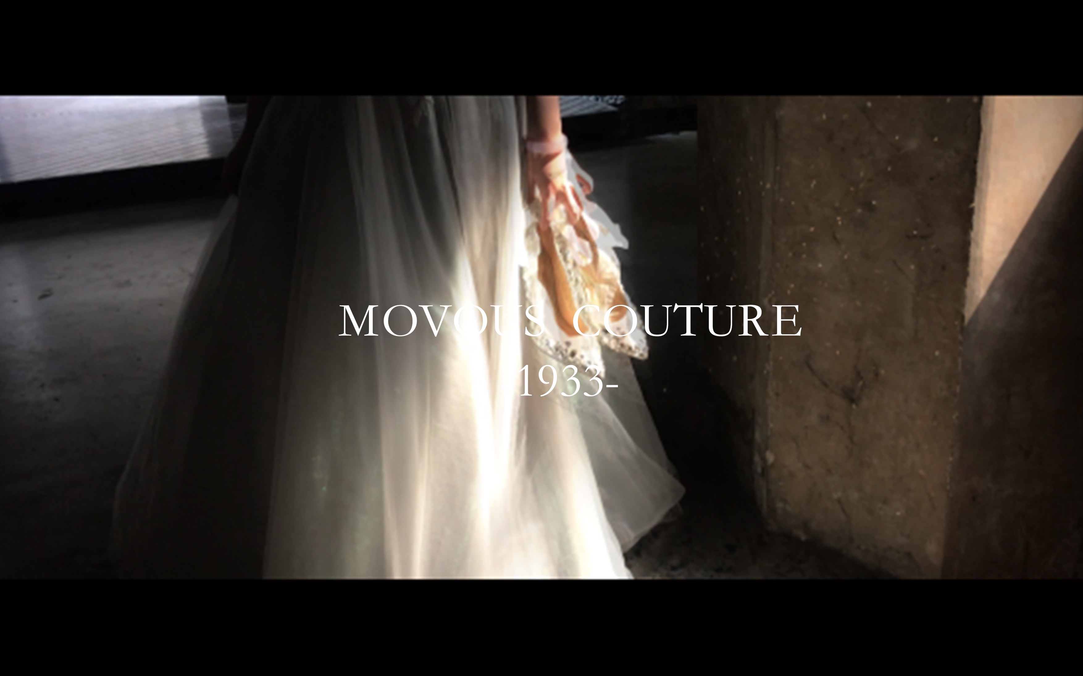 美到爆炸的国内婚纱品牌Movous couture 1933门店 正片哔哩哔哩bilibili