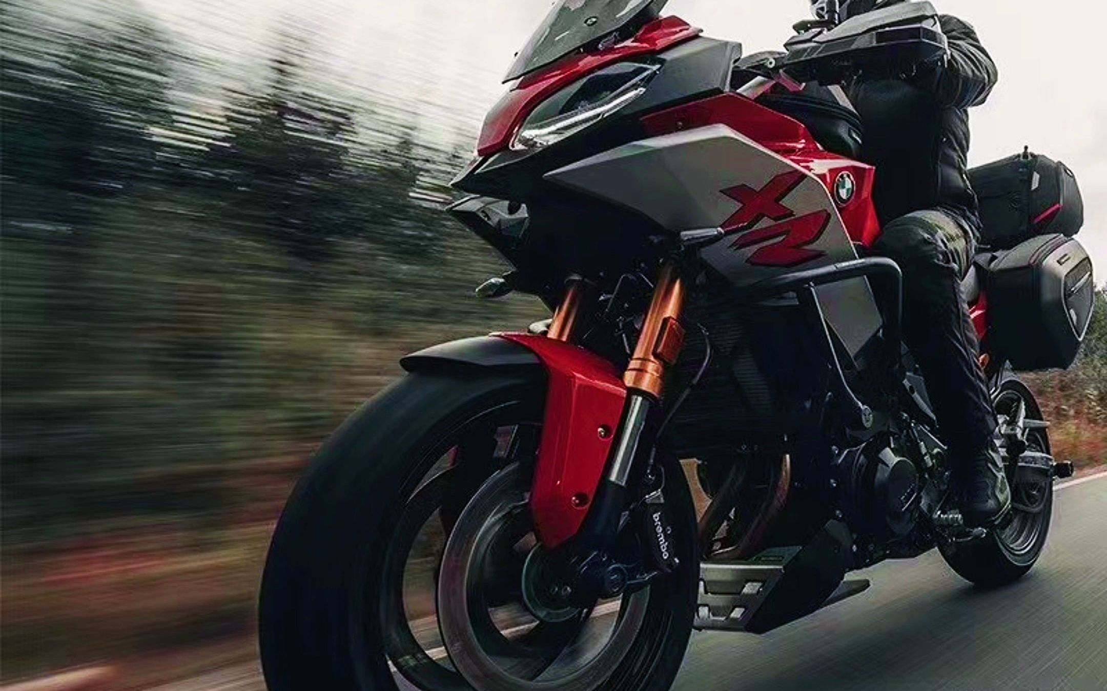 宝马f900xr改装德国sw 防摔护杠