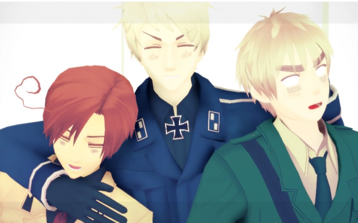 [aph/mmd]step[普英南伊]_哔哩哔哩 (゜-゜)つロ 干杯~-bilibili