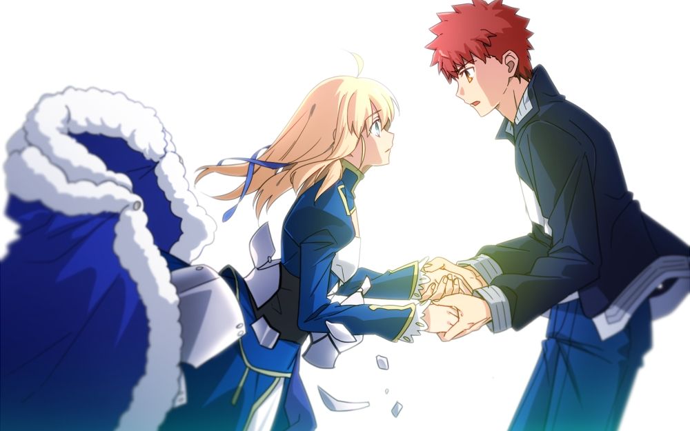 活动作品fatestaynight正义的伙伴