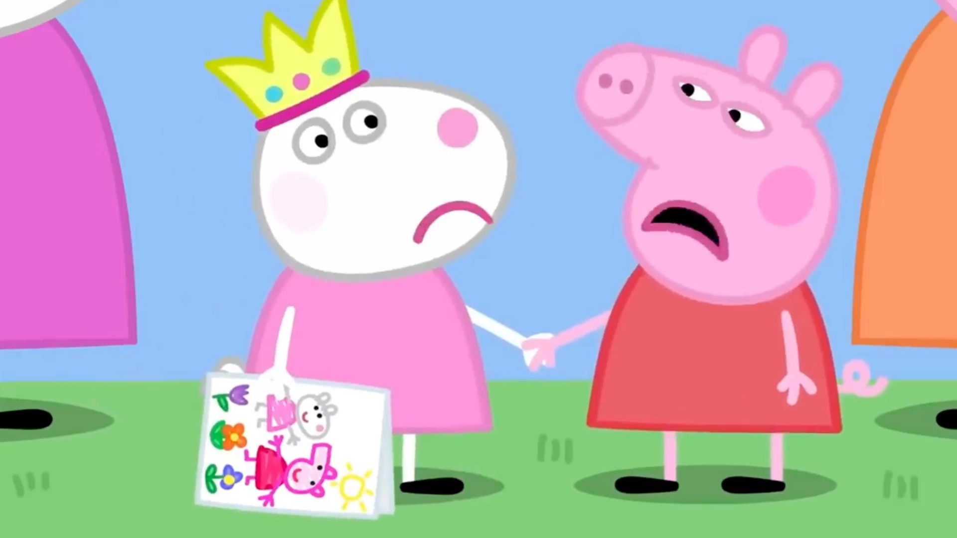 【peppa pig小豬佩奇】[英語生肉]suzy goes away