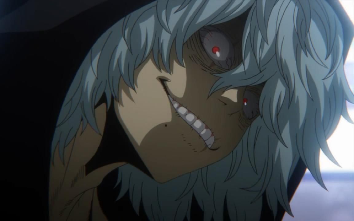 死柄木弔个人出场cut[第1-2季]