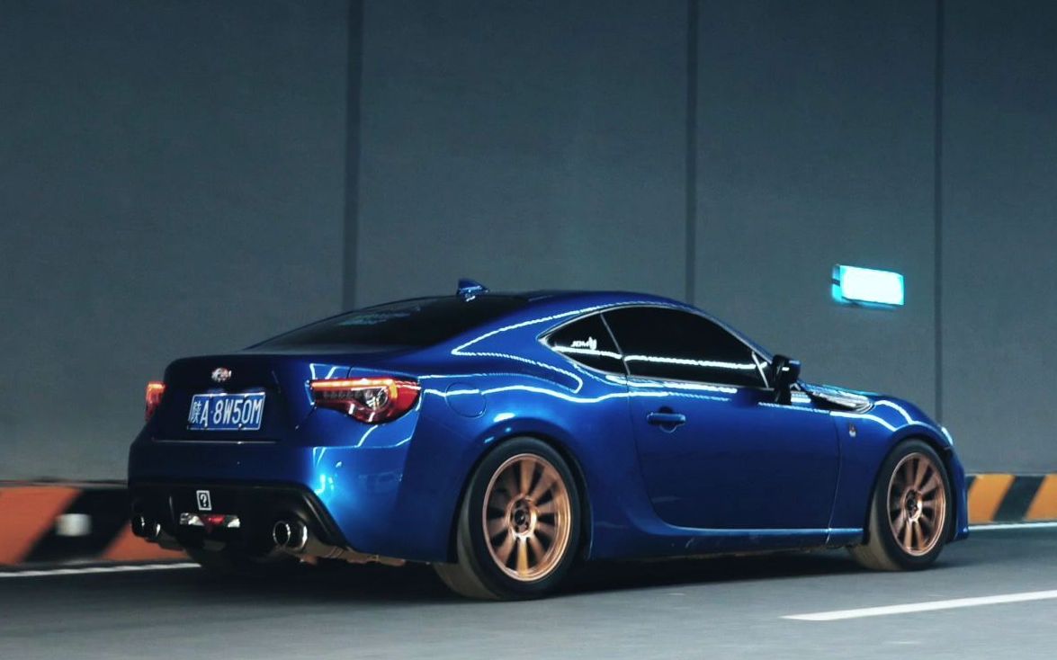 电车时代的反抗者 - 斯巴鲁brz & 丰田gt86-有梦想的robin-有梦想的