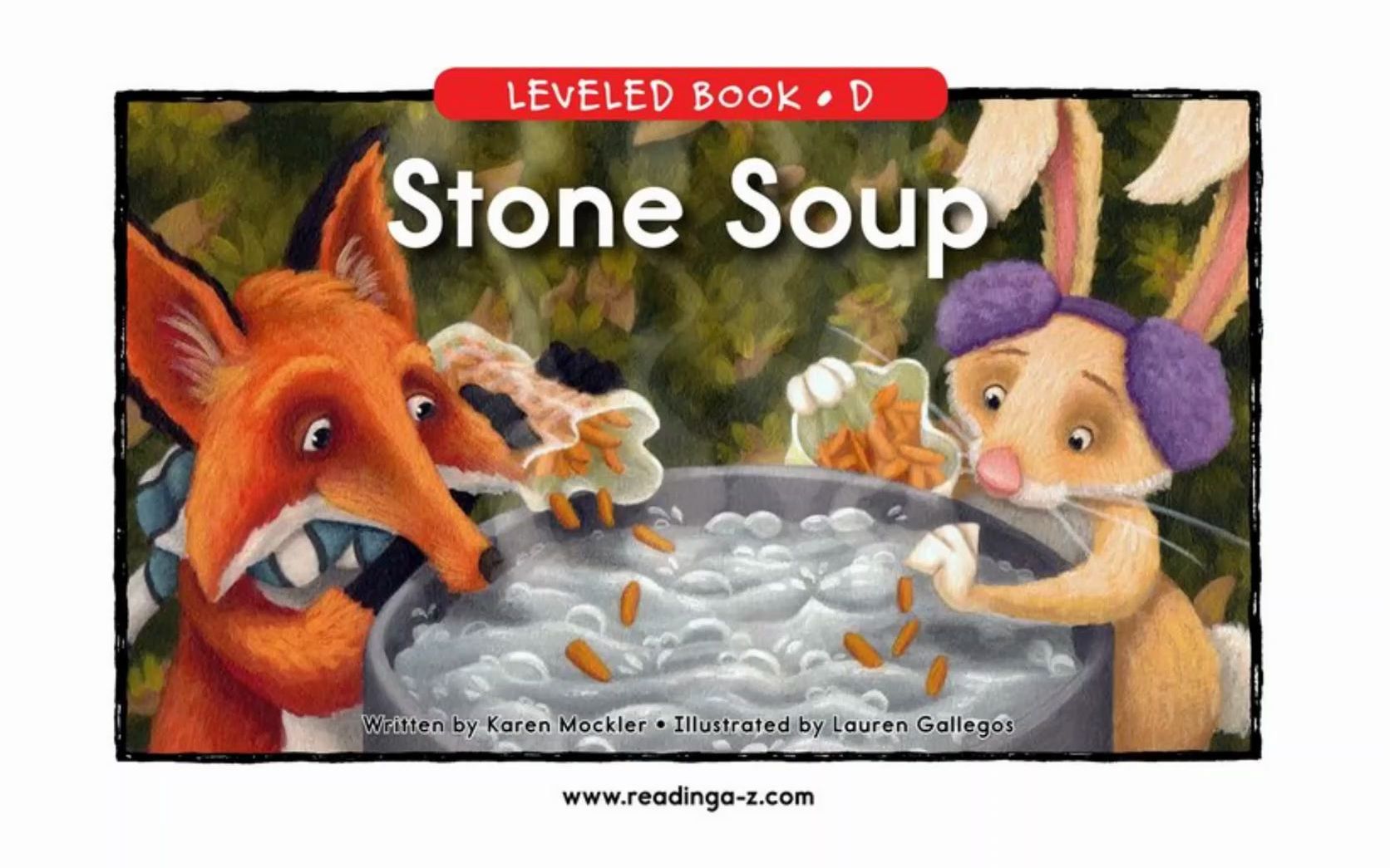 [图]「不用词汇书背单词」Episode 454：Stone Soup