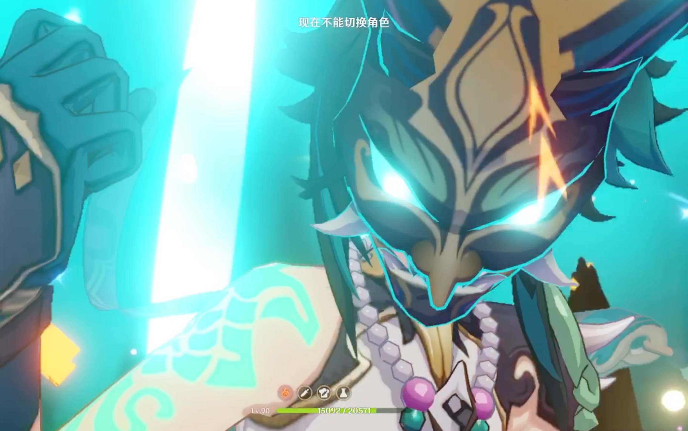 三眼五显真君魈请求出战