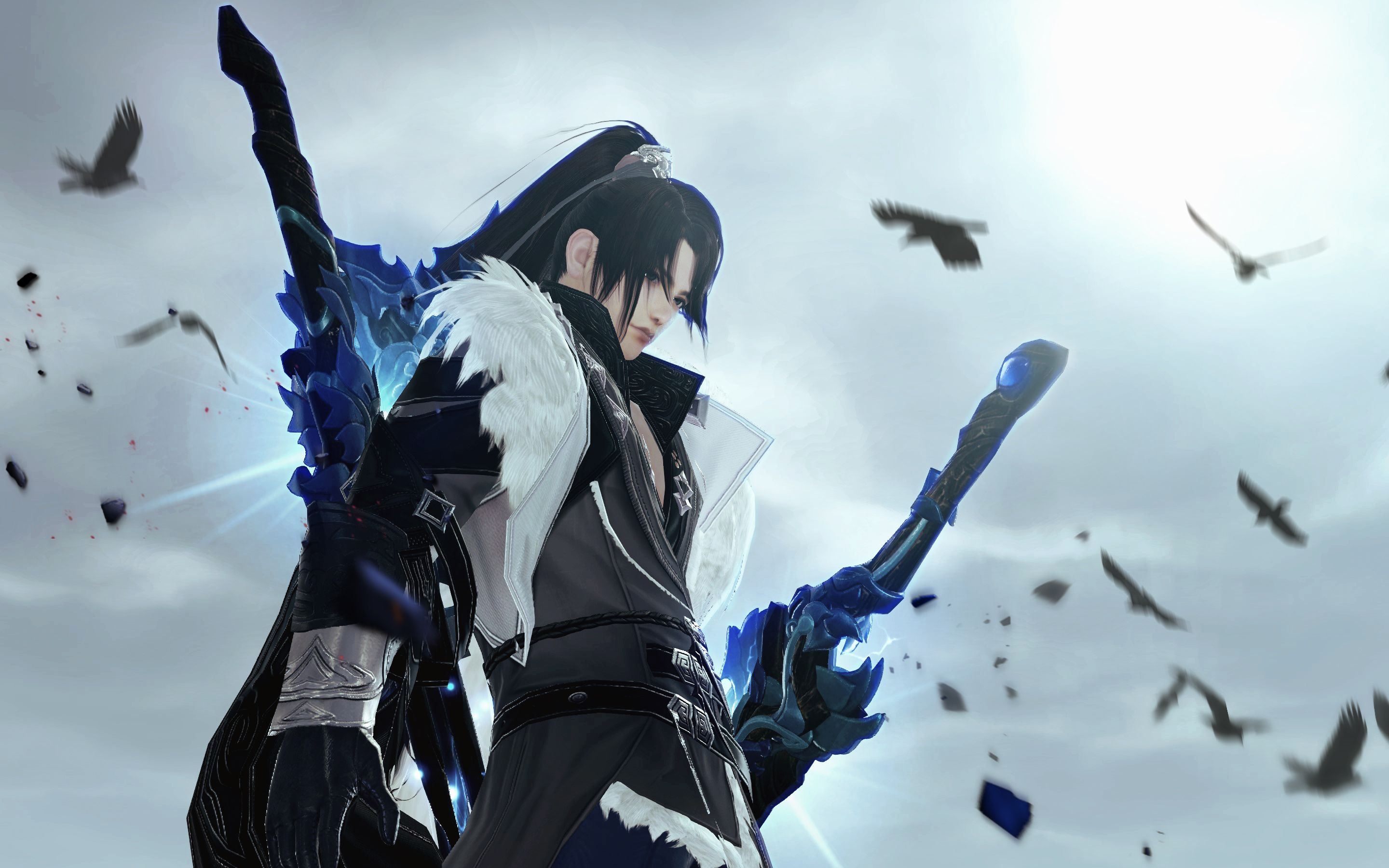 【奉天证道】霸刀切磋(后面还有凌雪天策视角瞎玩)_哔哩哔哩_bilibili