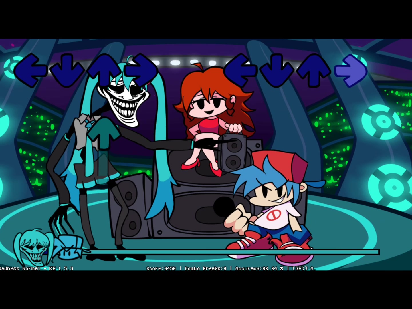 friday night funkin trollge的大型演唱会(手动狗头)