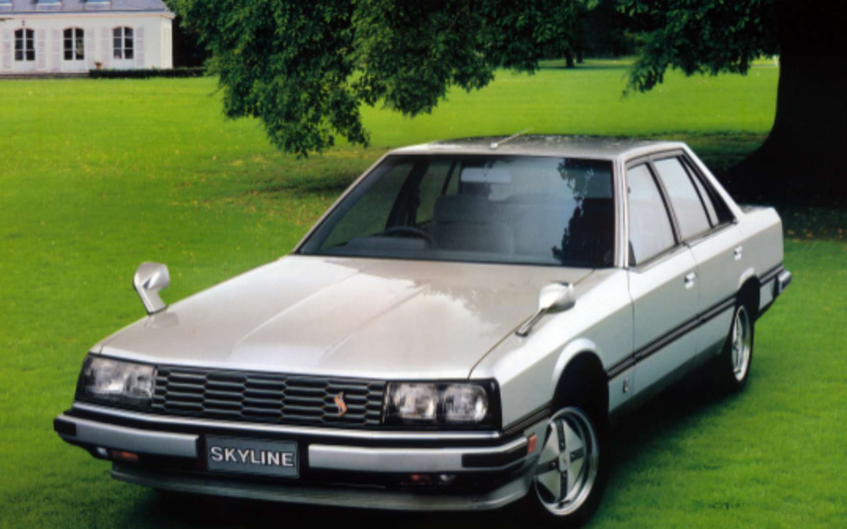 1981年日产士佳丽轿车广告(保罗·纽曼代言)