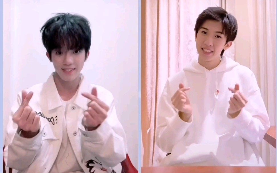 林墨孙亦航双星记手势舞