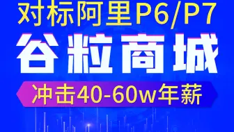 Java项目《谷粒商城》架构师级Java项目实战，对标阿里P6-P7，全网最强