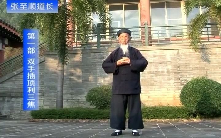 张至顺道长金刚功完整演示九遍26分钟