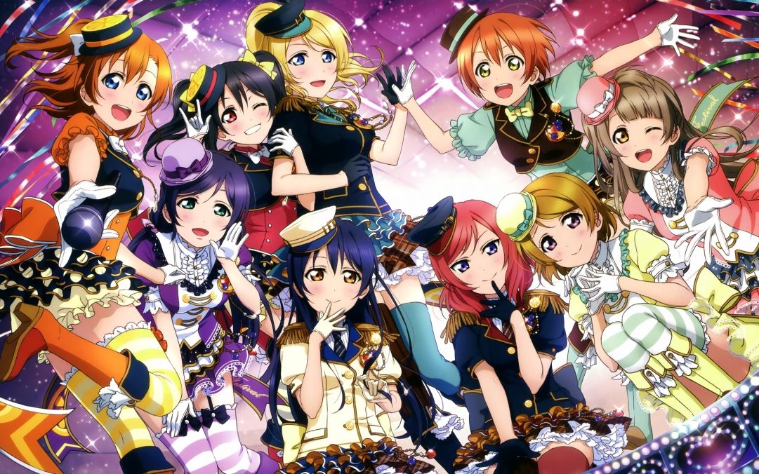 【lovelive sif】完结纪念