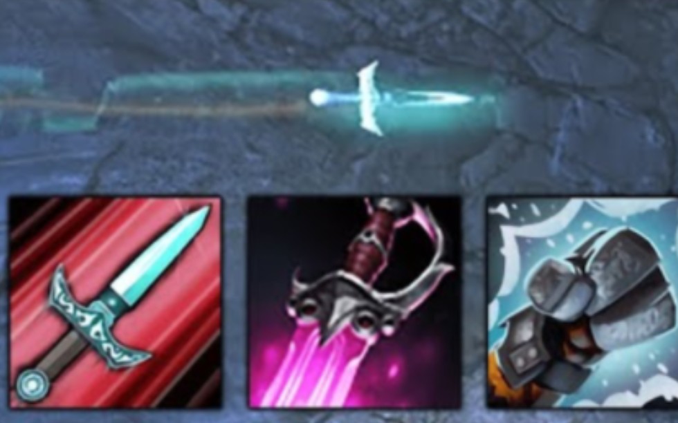 dota2omg模式【窒碍短匕 突袭 织网 海象神拳】塔塔开