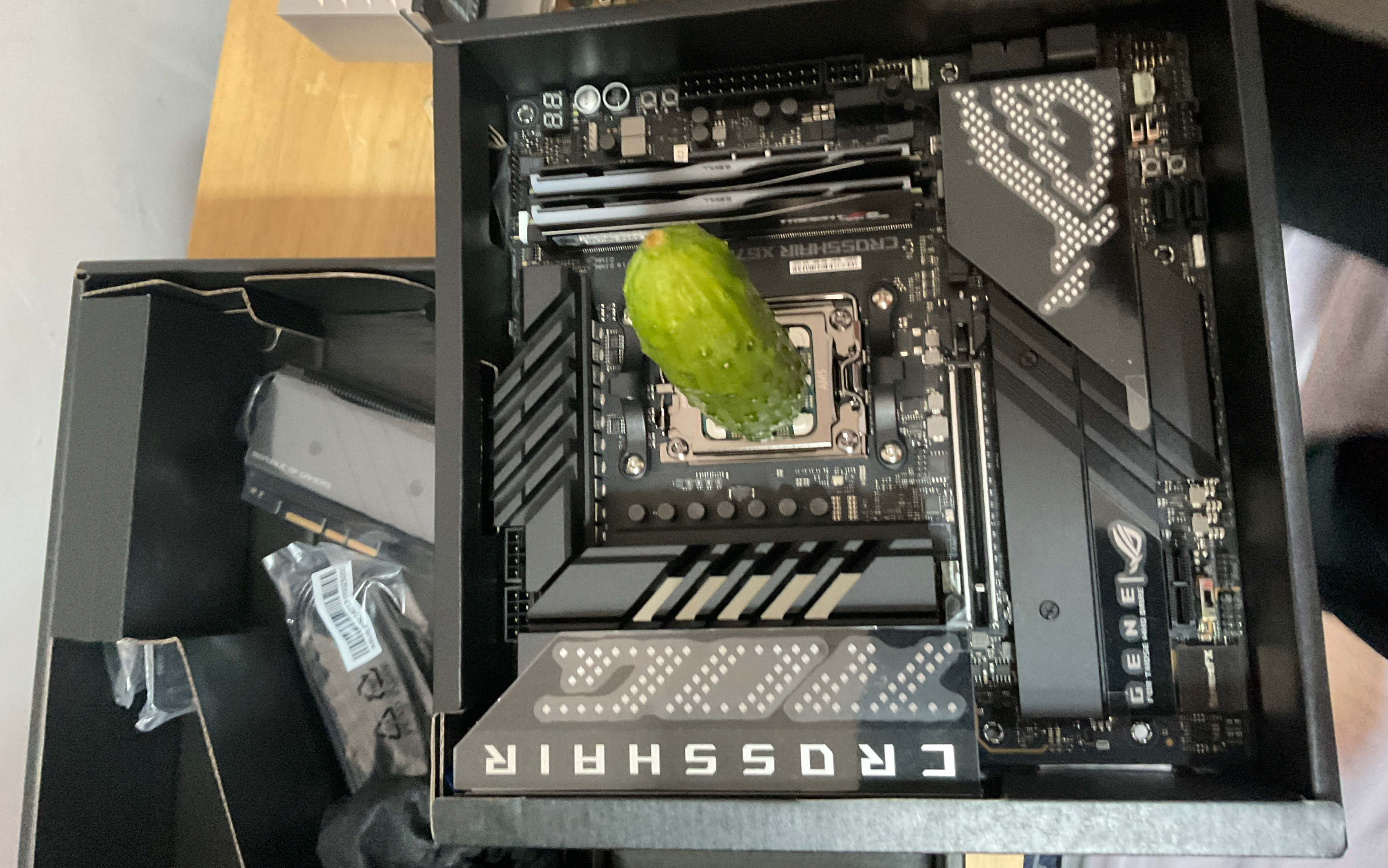 7950x的mc服务器居然是用胡萝卜散热的