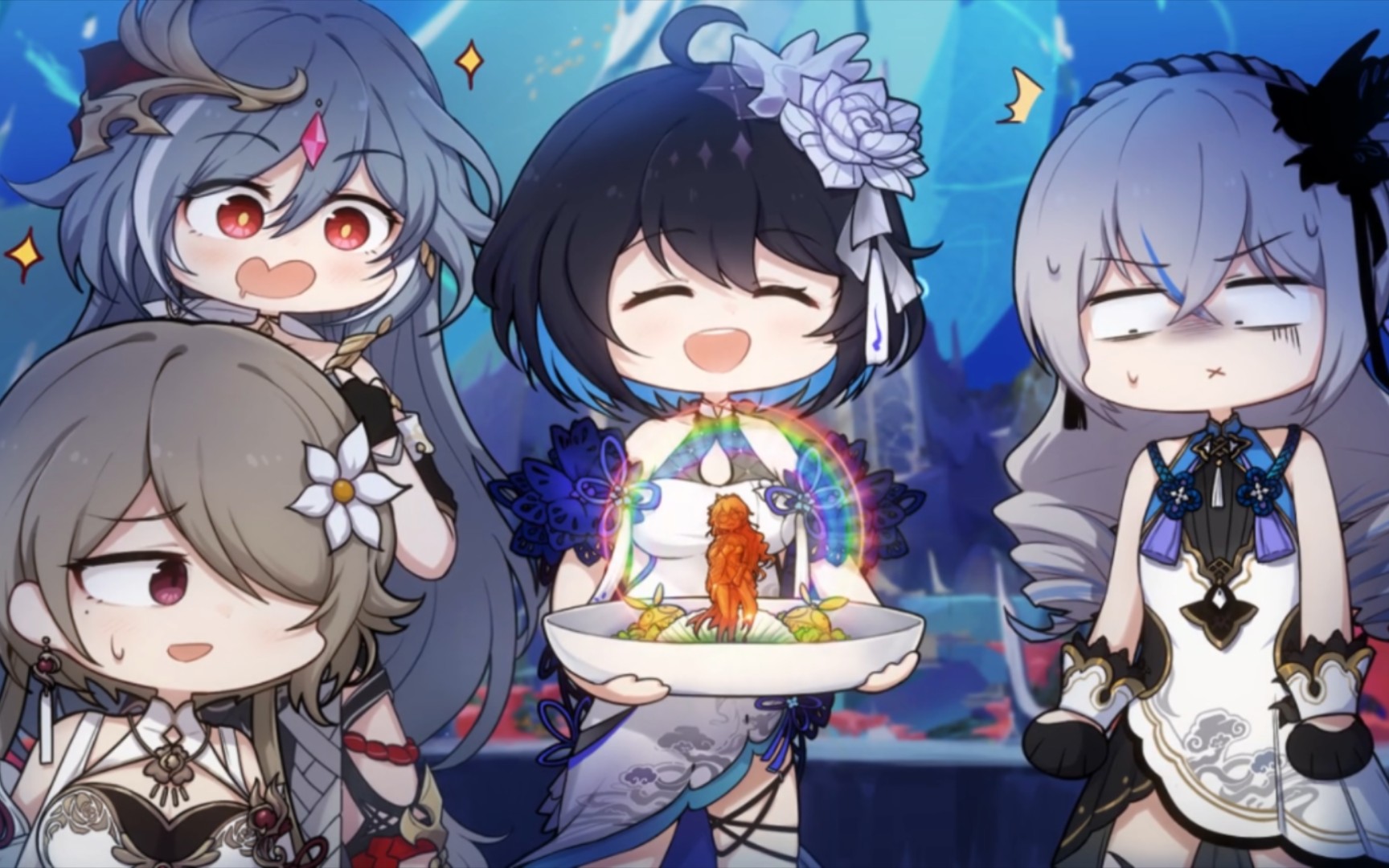 崩三新春抽卡第一弹丽塔篇