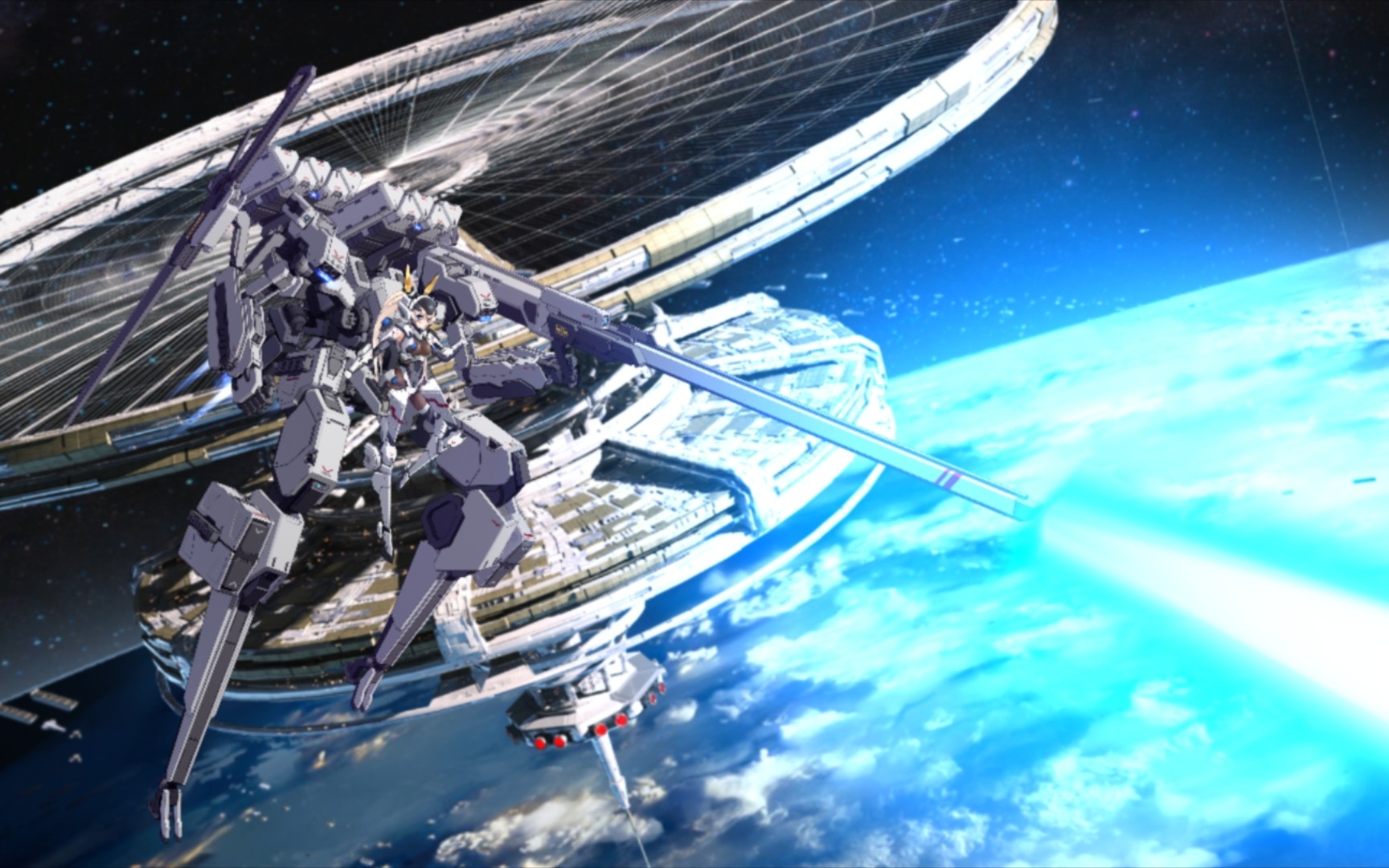 【少女前线】汉阳造88式 超新星之魂 live2d皮肤_哔哩哔哩bilibili