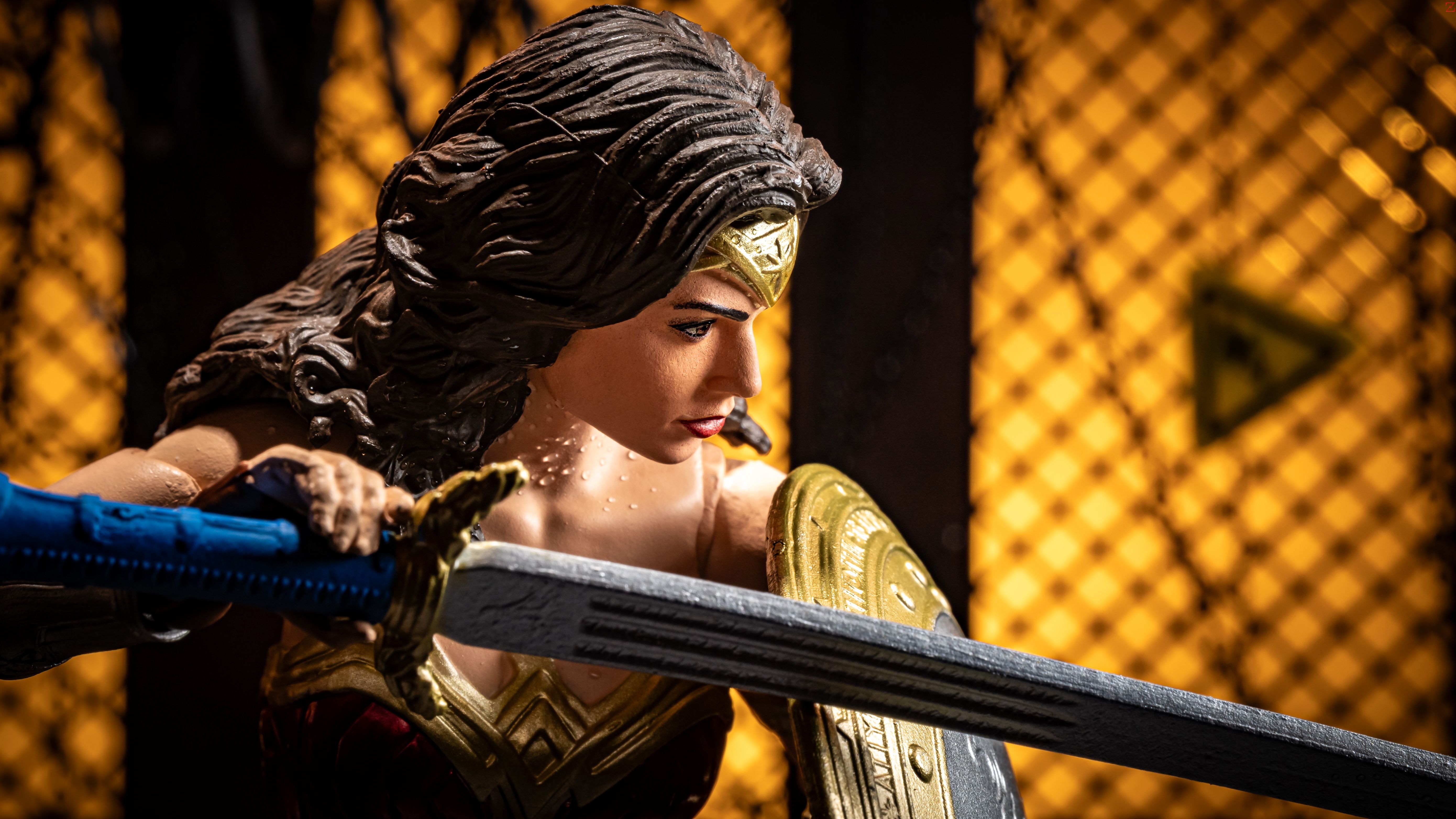 『光影摄胶』麦克法兰 神奇女侠 蝙蝠侠大战超人 bvs mcfarlane toys