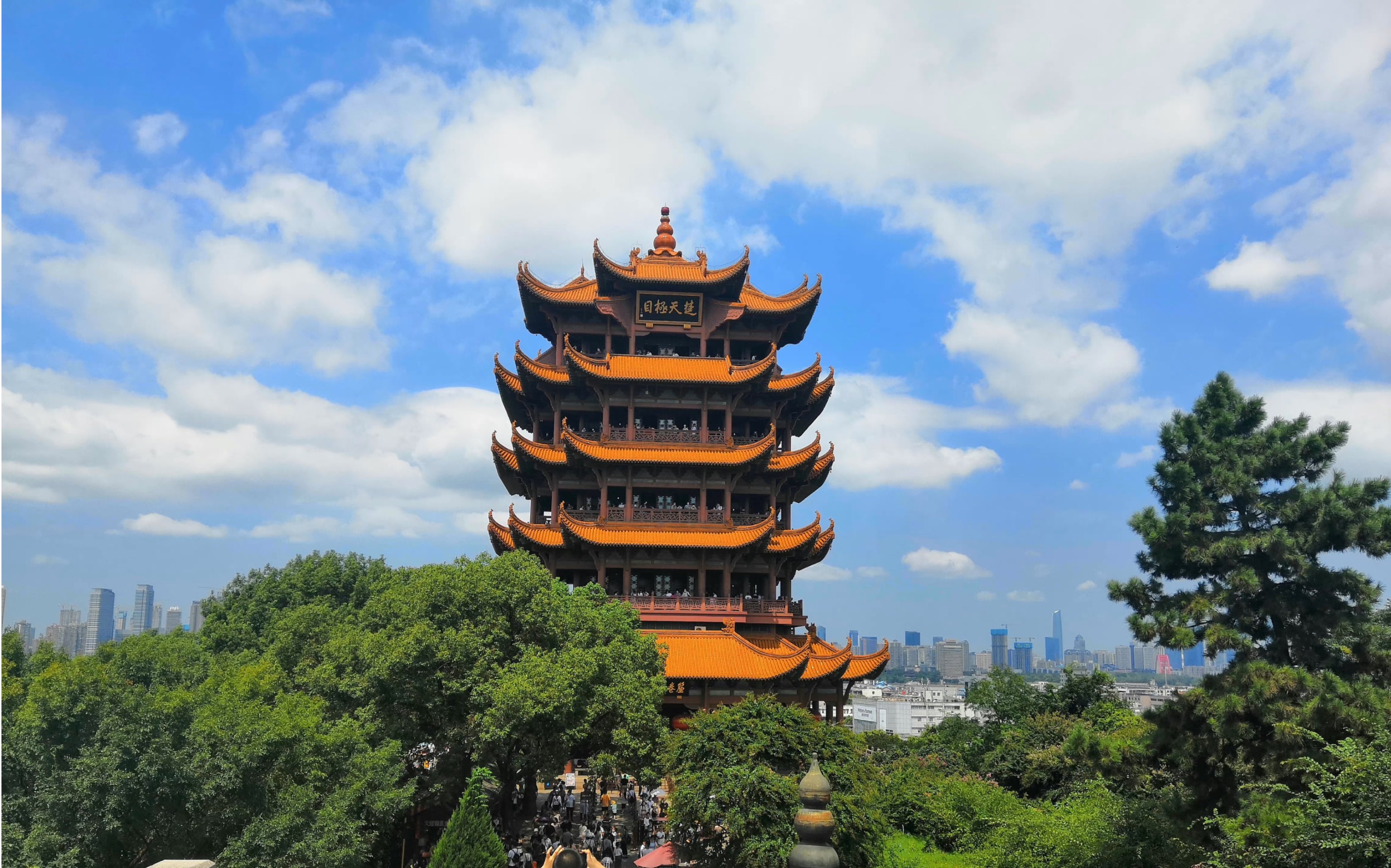 【武汉61黄鹤楼】这座英雄的城市甚美_哔哩哔哩_bilibili