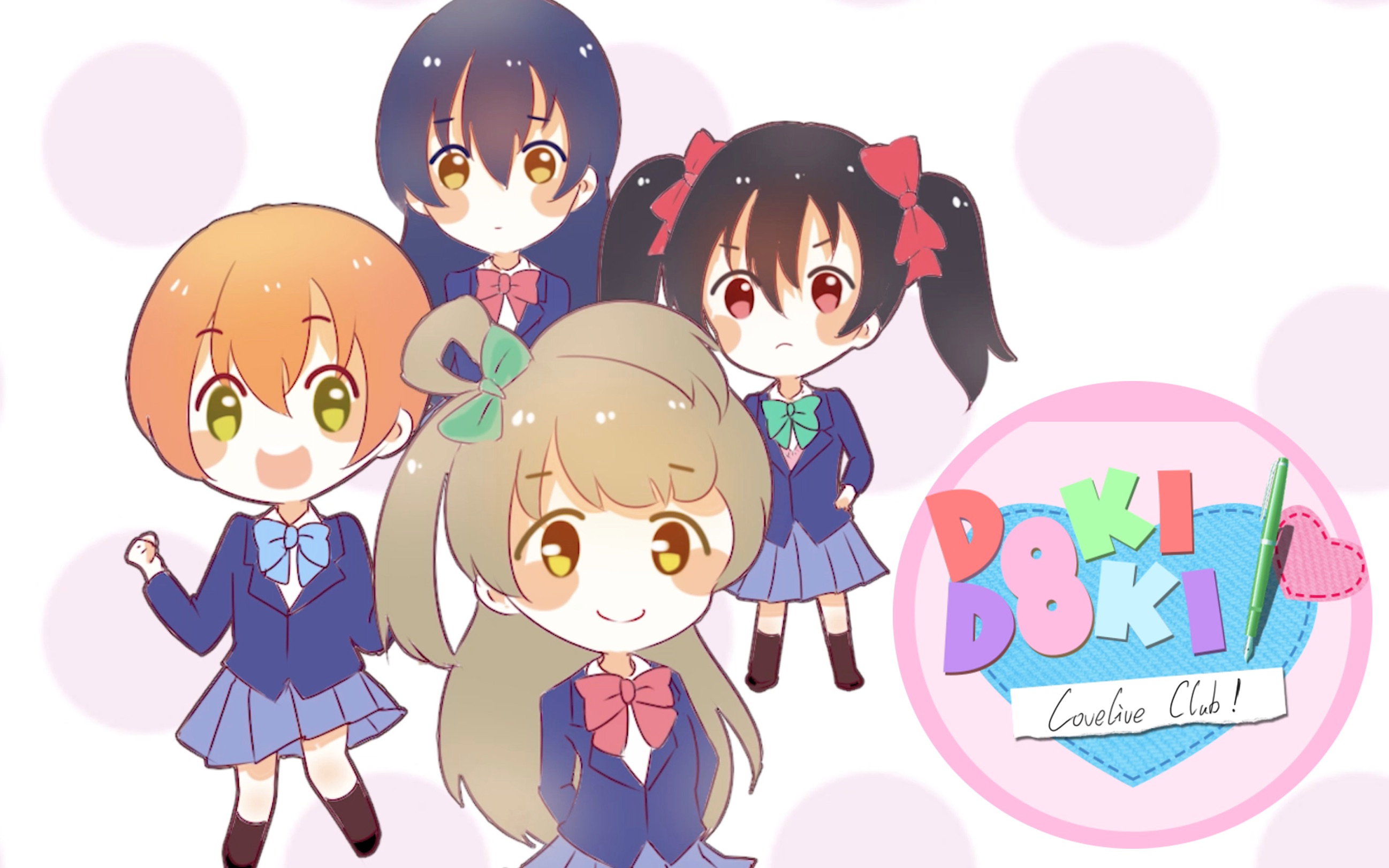 【DDLCxLL】DDLLC,心肺停止Lovelive!(刻在DNA里的画面还原x)哔哩哔哩bilibili