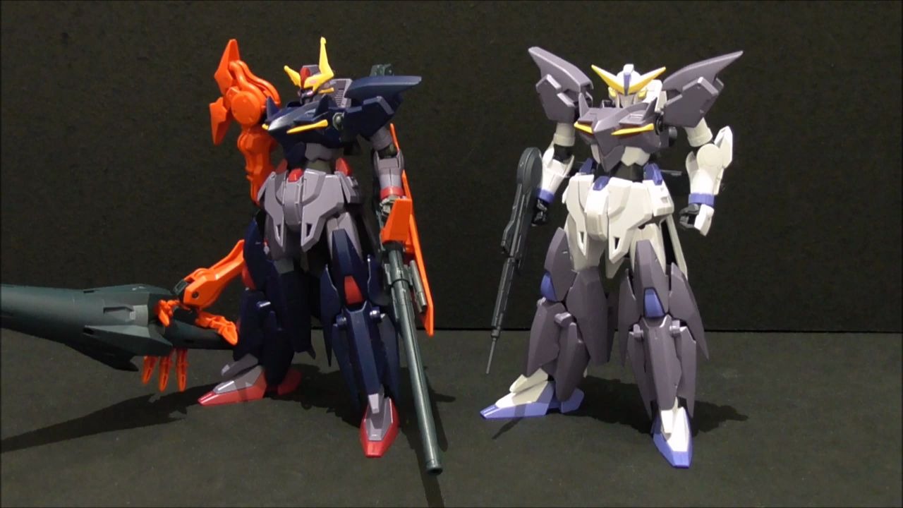 【AEMedia】HGBD:R Gundam Tertium高达基地官方测评哔哩哔哩bilibili