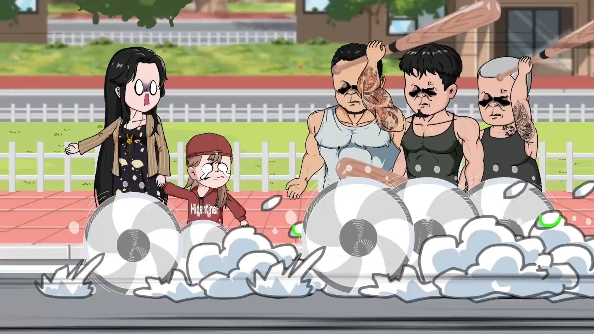 【完结】前世,老婆和女儿因被高利贷追债发生车祸,只