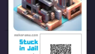 [Mekorama]每日一关：Stuck in Jail 难度中等 （没想到上次那关越狱还有前传）