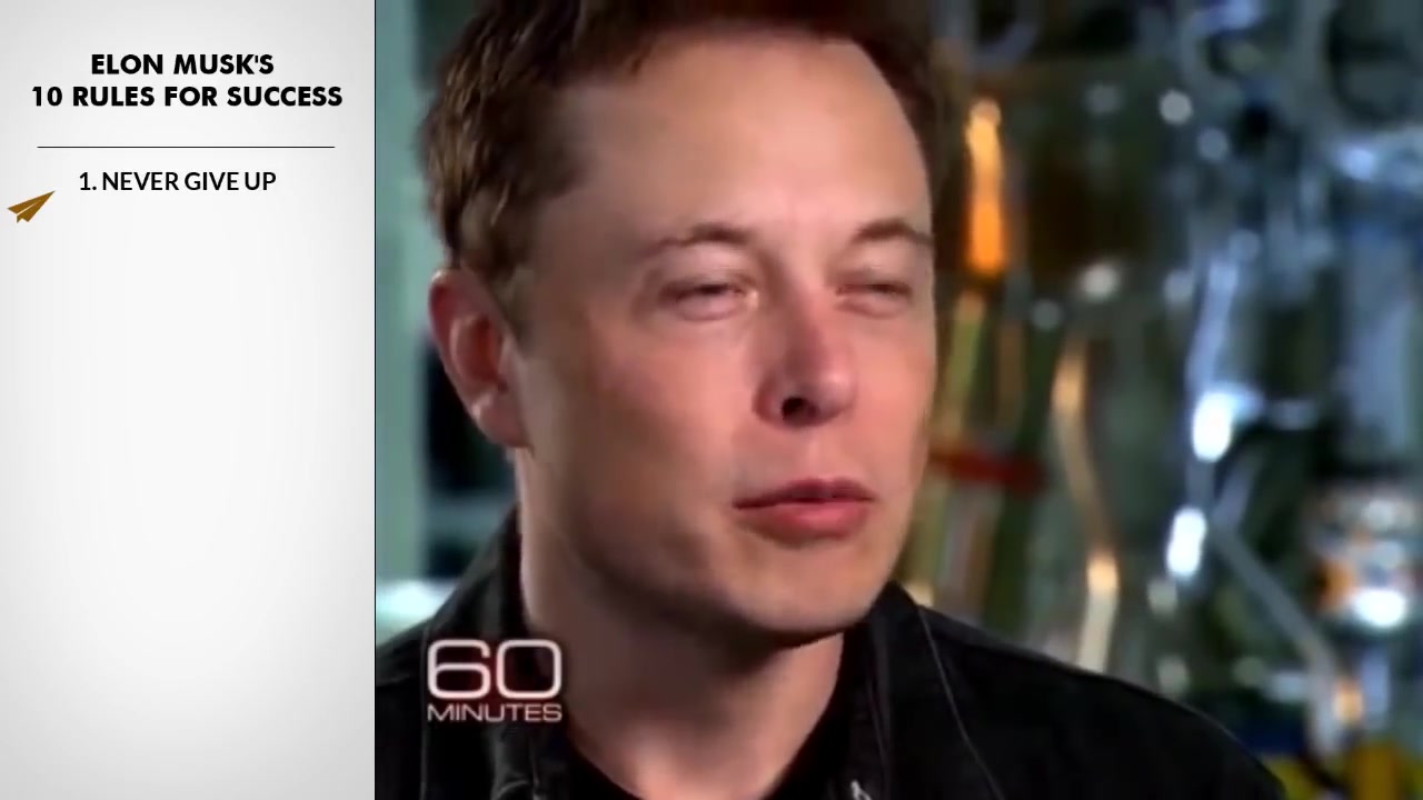 Elon Musk专栏(1)Elon Musk的成功之道哔哩哔哩bilibili